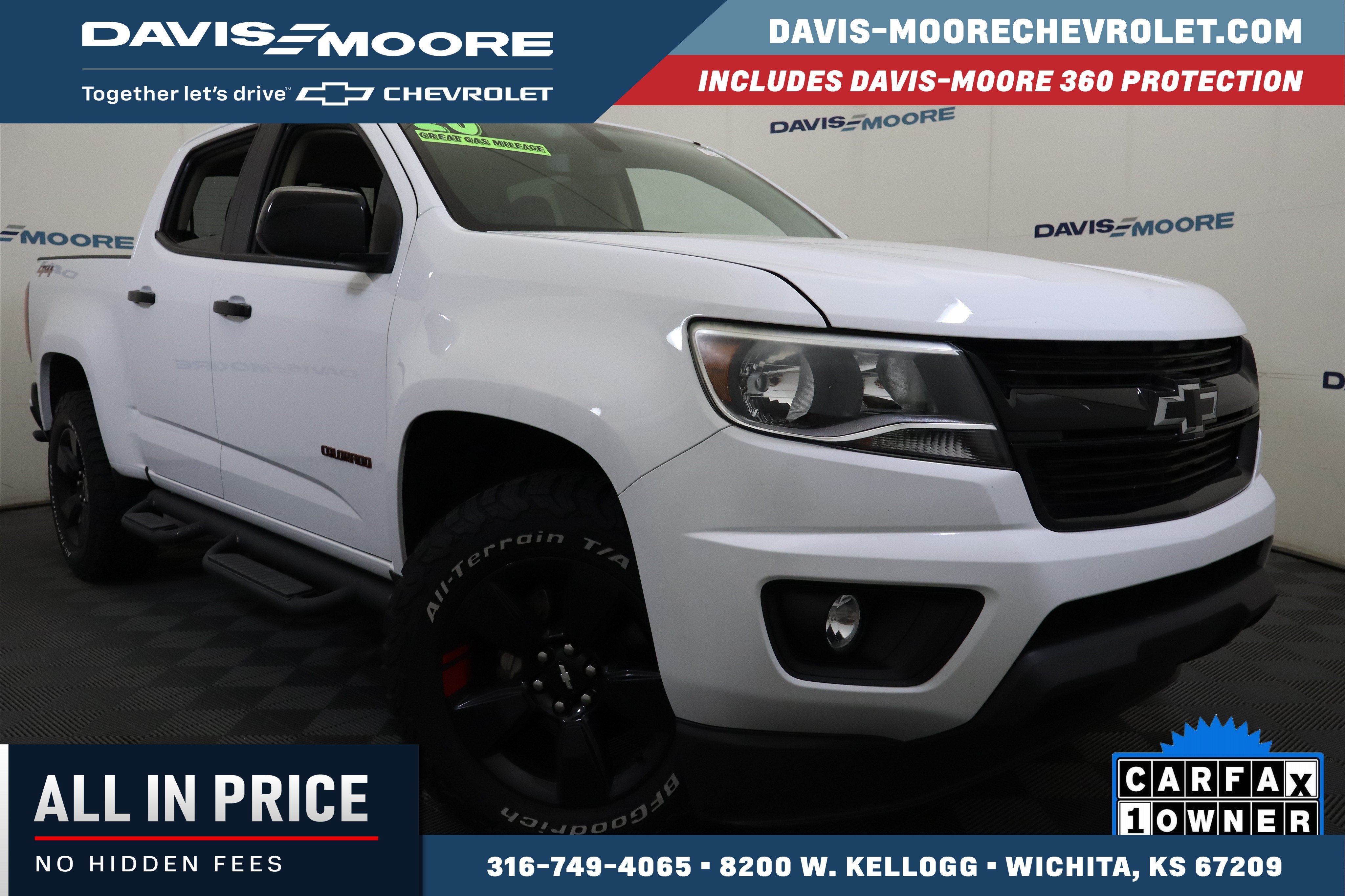2020 Chevrolet Colorado 4WD LT
