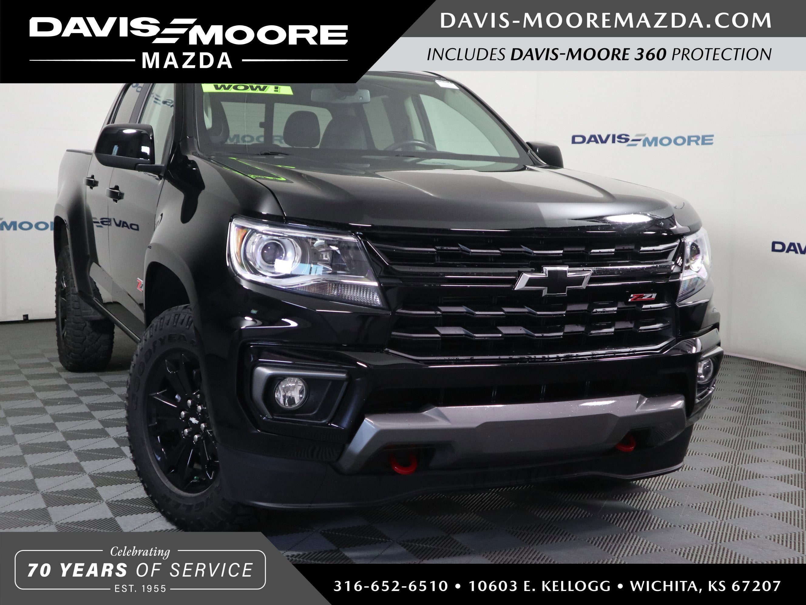 2021 Chevrolet Colorado 4WD Z71