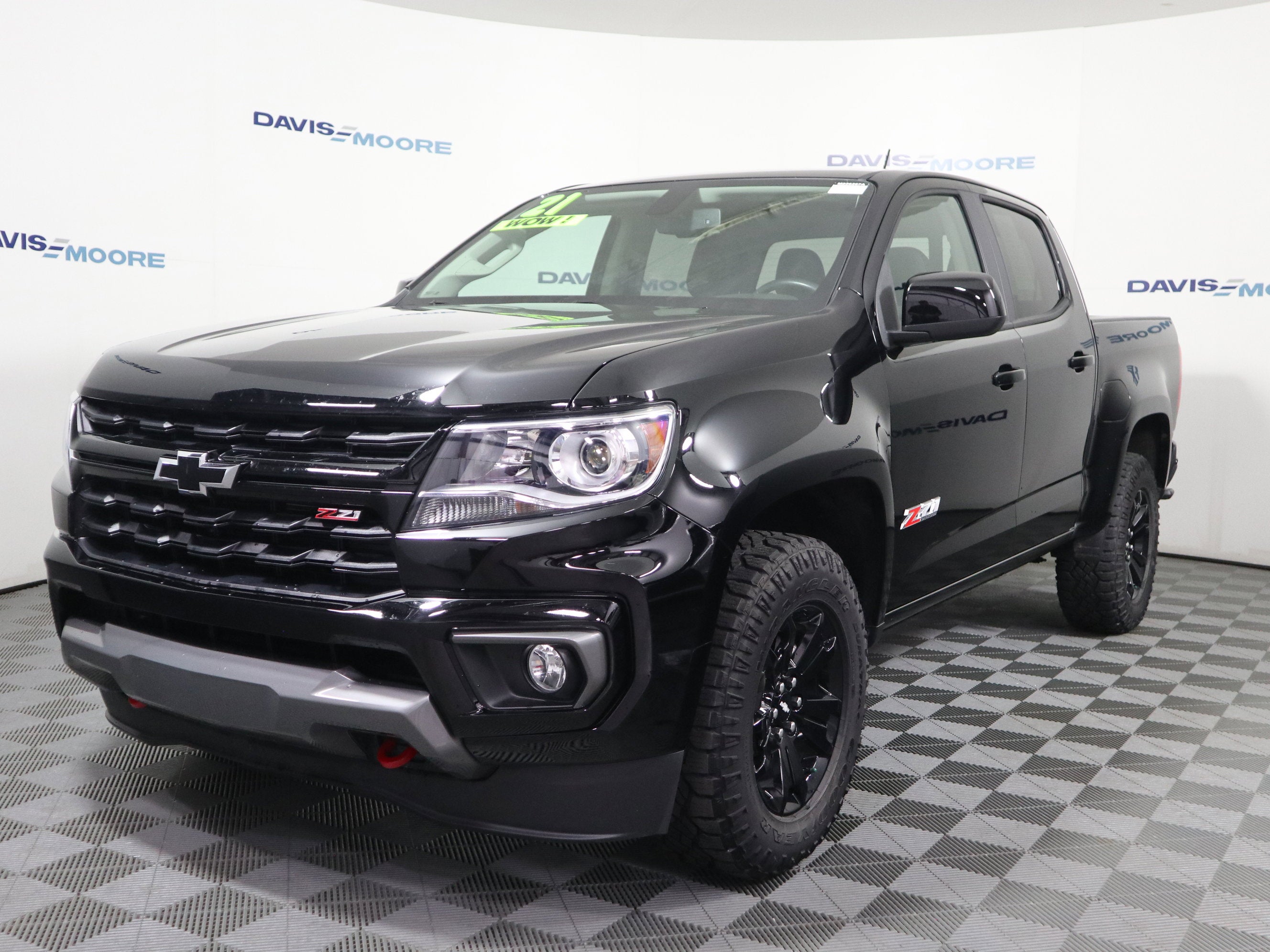 2021 Chevrolet Colorado 4WD Z71