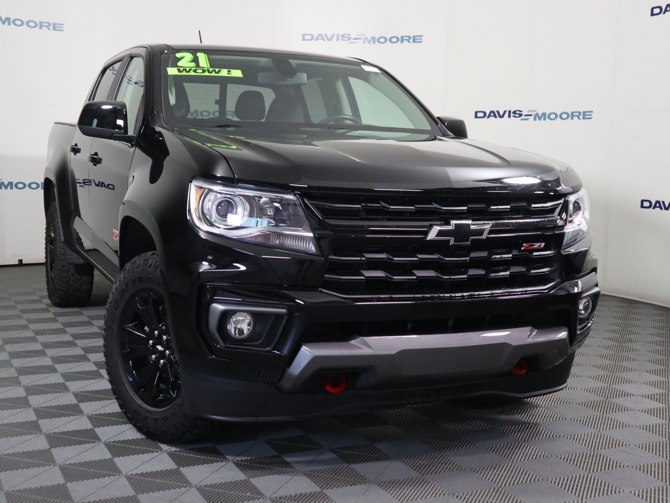 2021 Chevrolet Colorado 4WD Z71