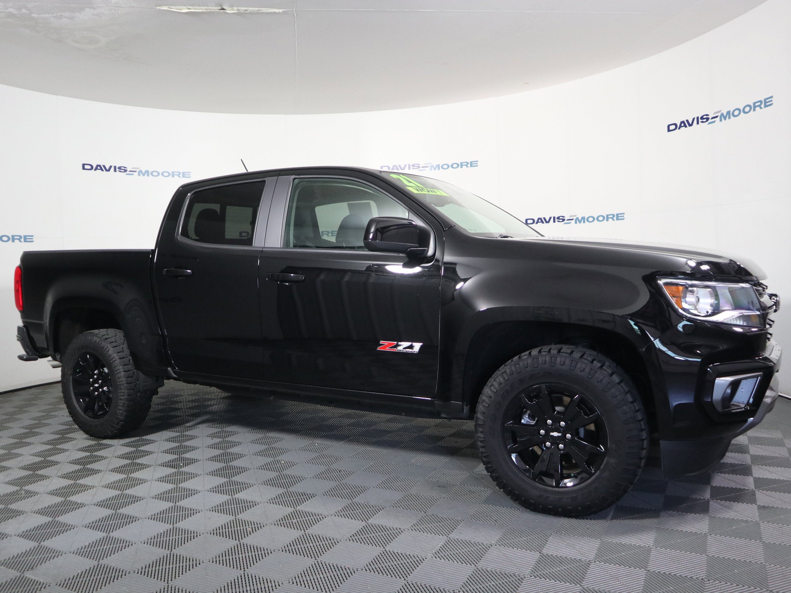 2021 Chevrolet Colorado 4WD Z71