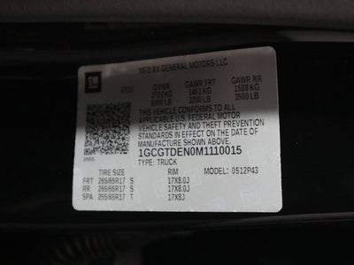 2021 Chevrolet Colorado 4WD Z71