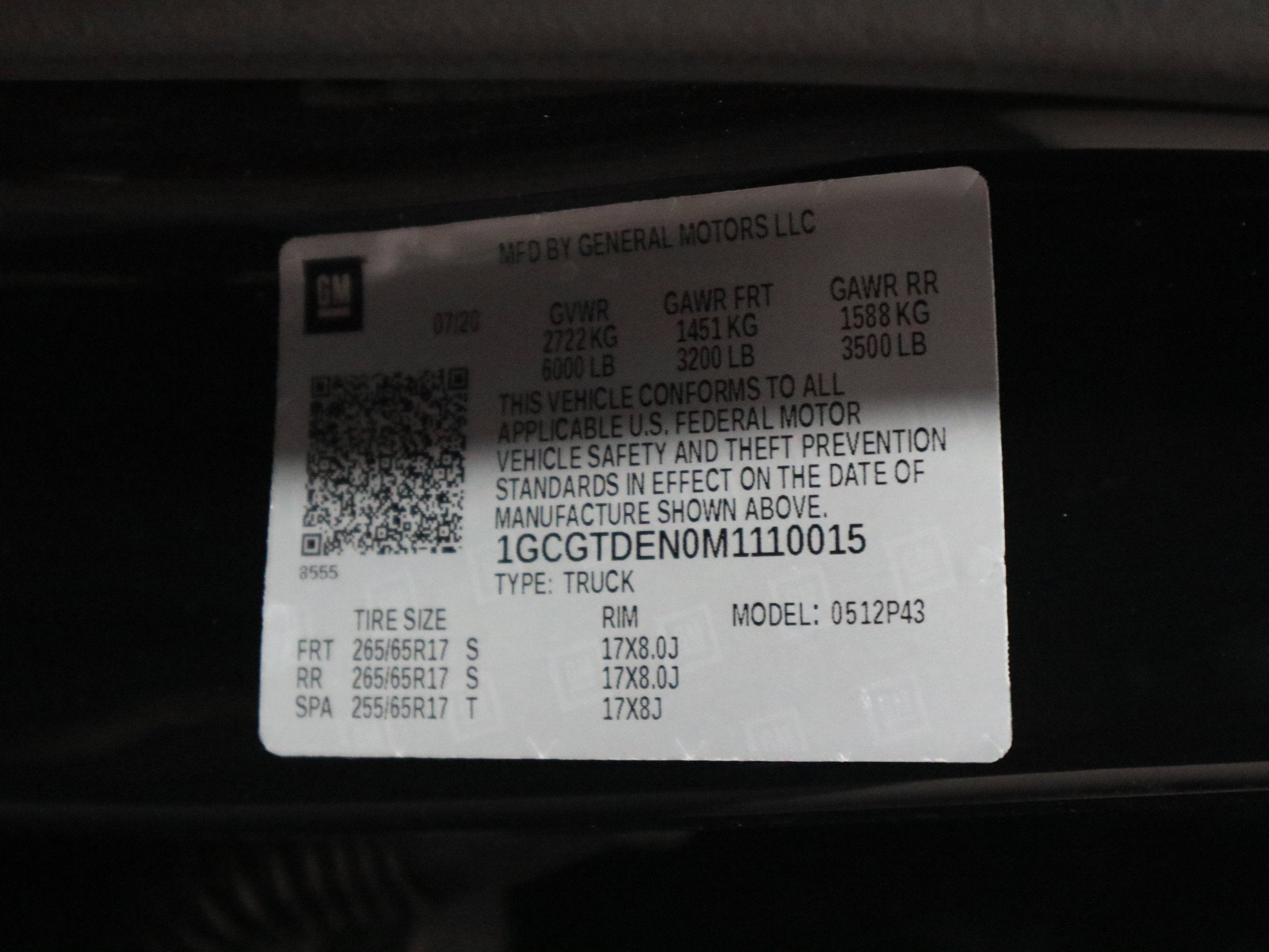 2021 Chevrolet Colorado 4WD Z71