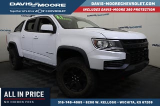 2021 Chevrolet Colorado 4WD ZR2