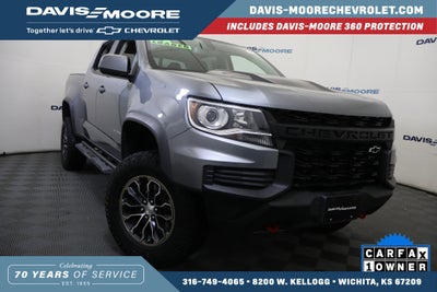 2022 Chevrolet Colorado ZR2