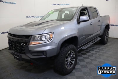 2022 Chevrolet Colorado ZR2