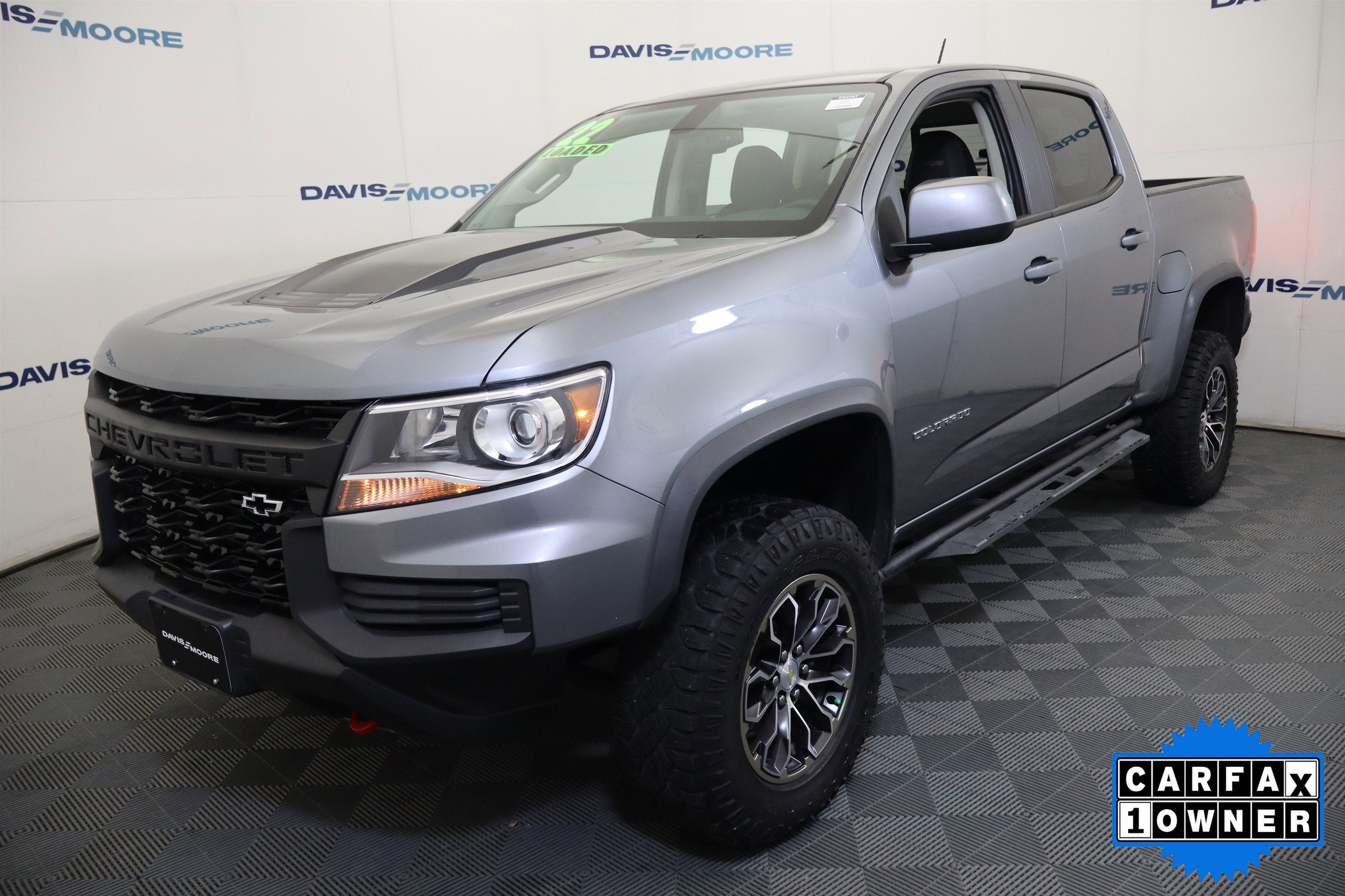 2022 Chevrolet Colorado ZR2