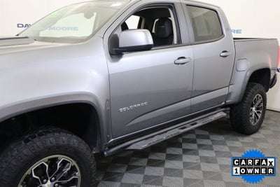 2022 Chevrolet Colorado ZR2