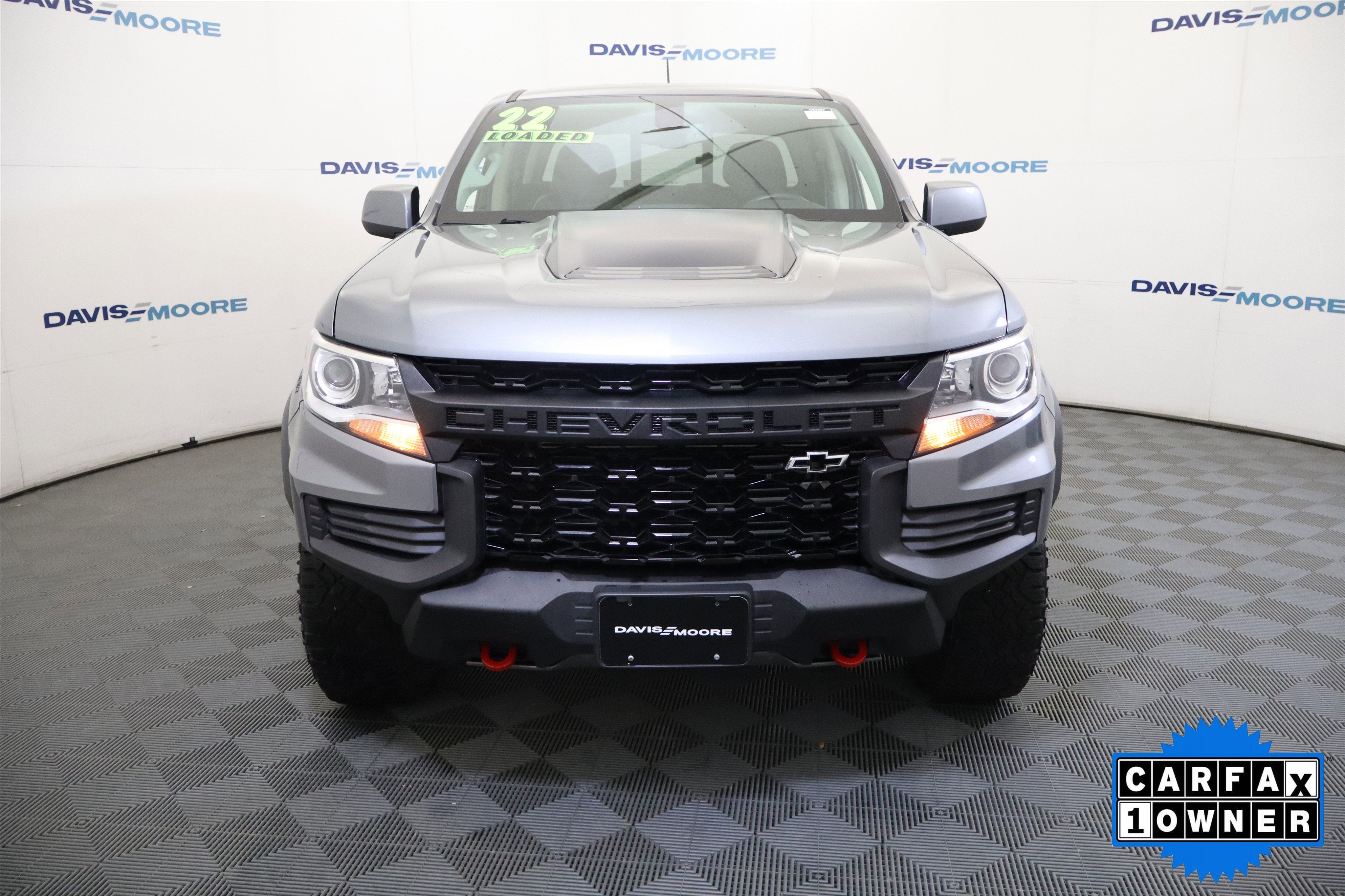 2022 Chevrolet Colorado ZR2