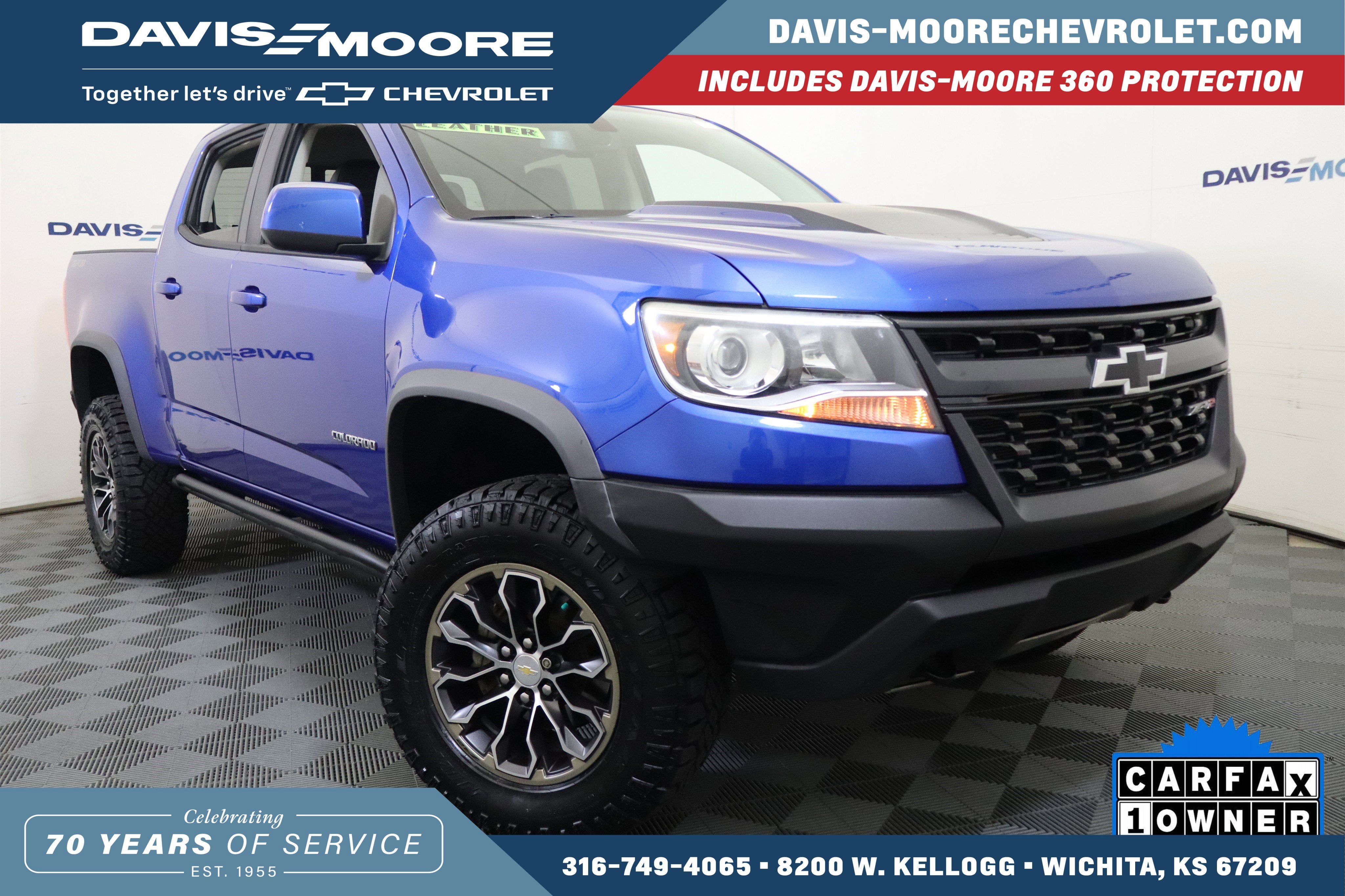 2019 Chevrolet Colorado 4WD ZR2