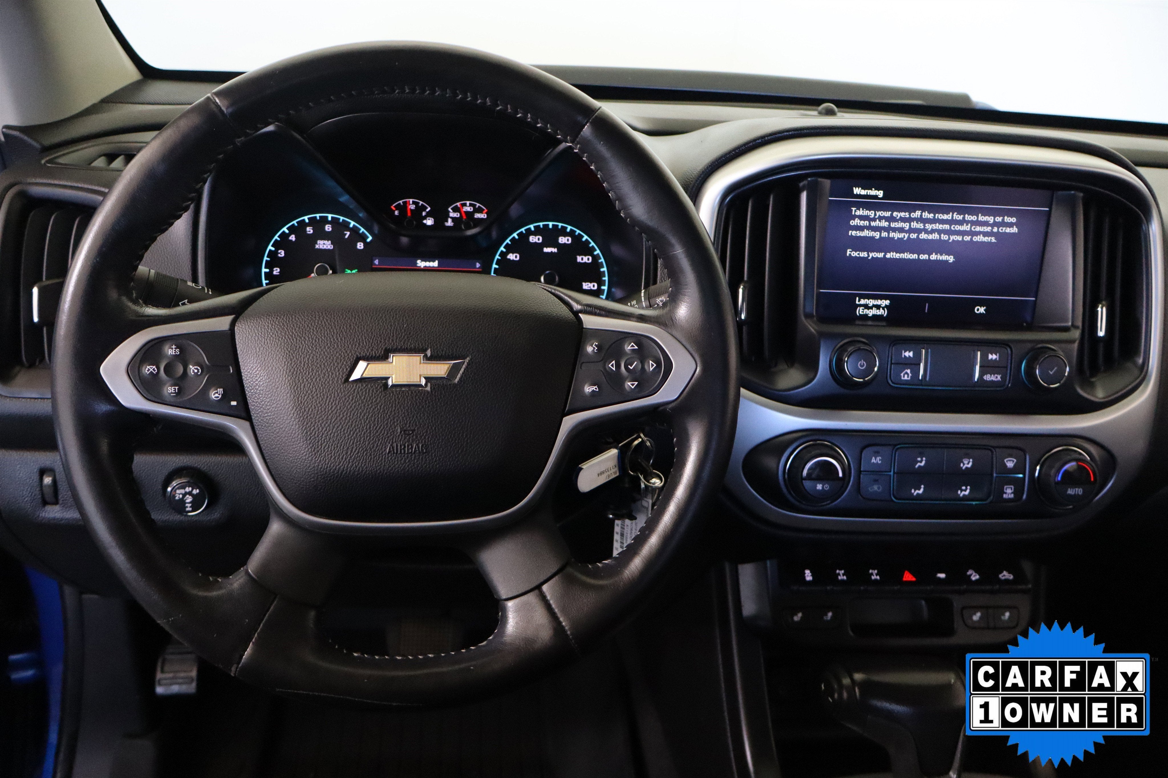 2019 Chevrolet Colorado 4WD ZR2