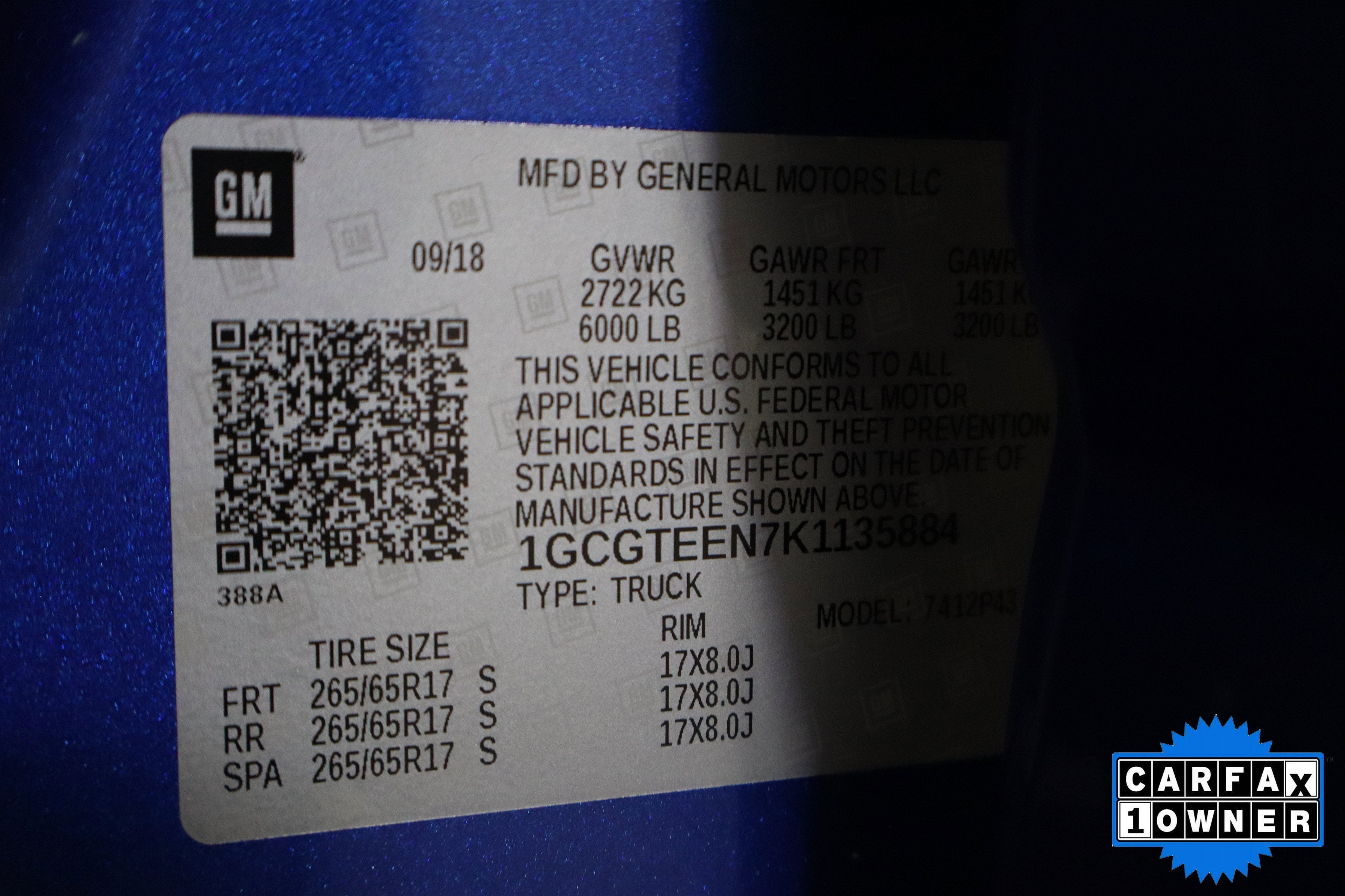 2019 Chevrolet Colorado 4WD ZR2