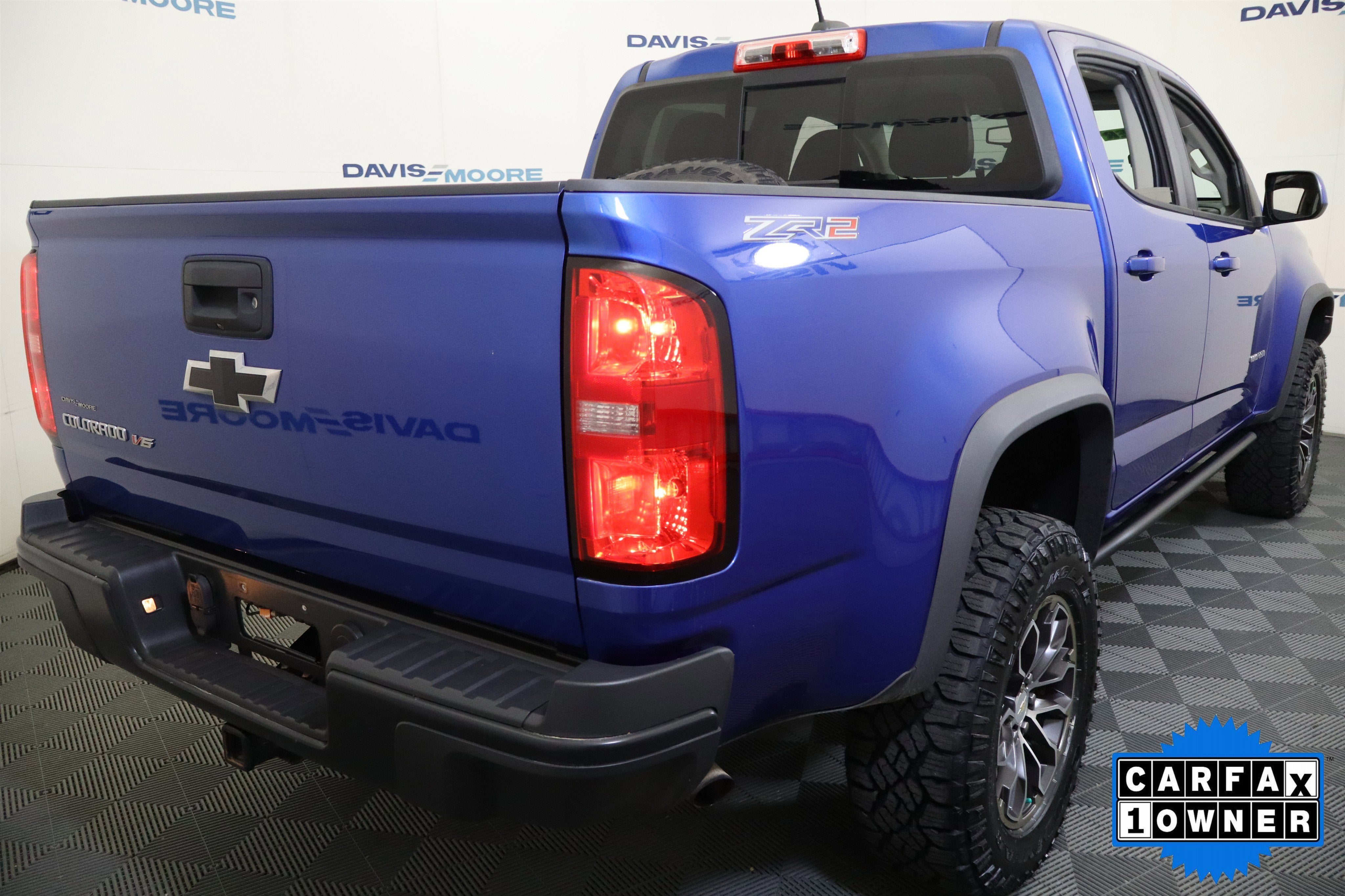 2019 Chevrolet Colorado 4WD ZR2
