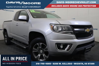 2018 Chevrolet Colorado 4WD Z71
