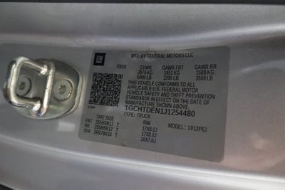 2018 Chevrolet Colorado 4WD Z71