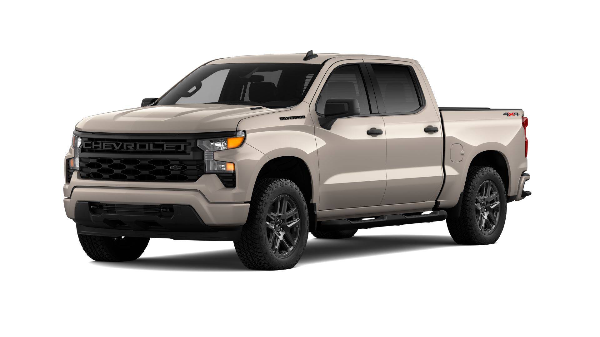 2026 Chevrolet Silverado 1500 Custom 4X4 Crew Cab Standard Box's photo