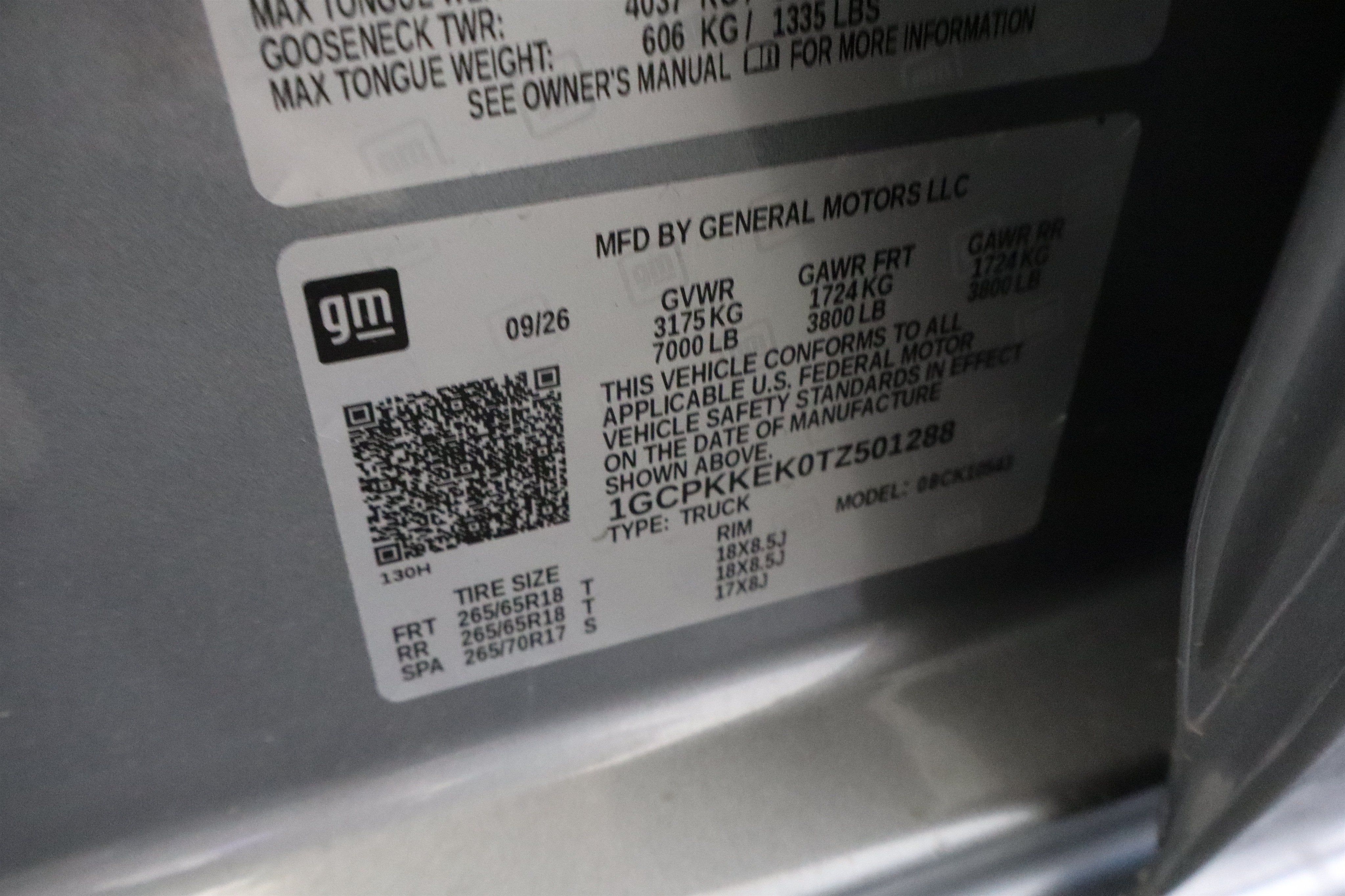 2026 Chevrolet Silverado 1500 LT (2FL)