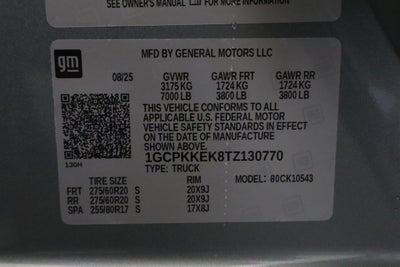 2026 Chevrolet Silverado 1500 LT (2FL)