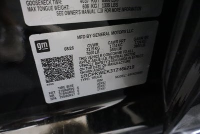 2026 Chevrolet Silverado 1500 RST