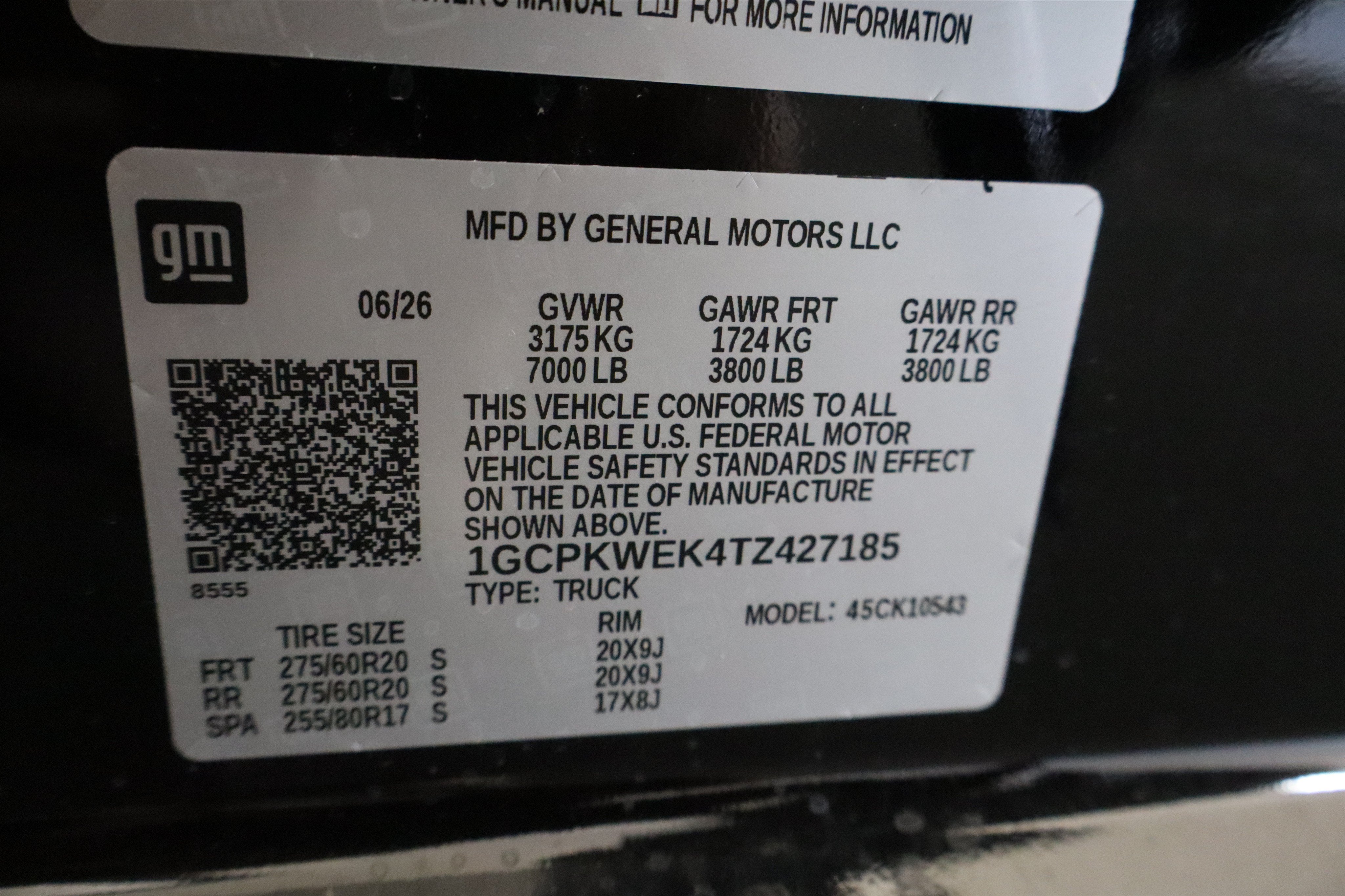 2026 Chevrolet Silverado 1500 RST