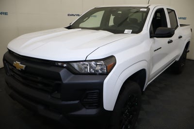 2026 Chevrolet Colorado WT