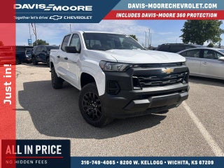 2026 Chevrolet Colorado WT