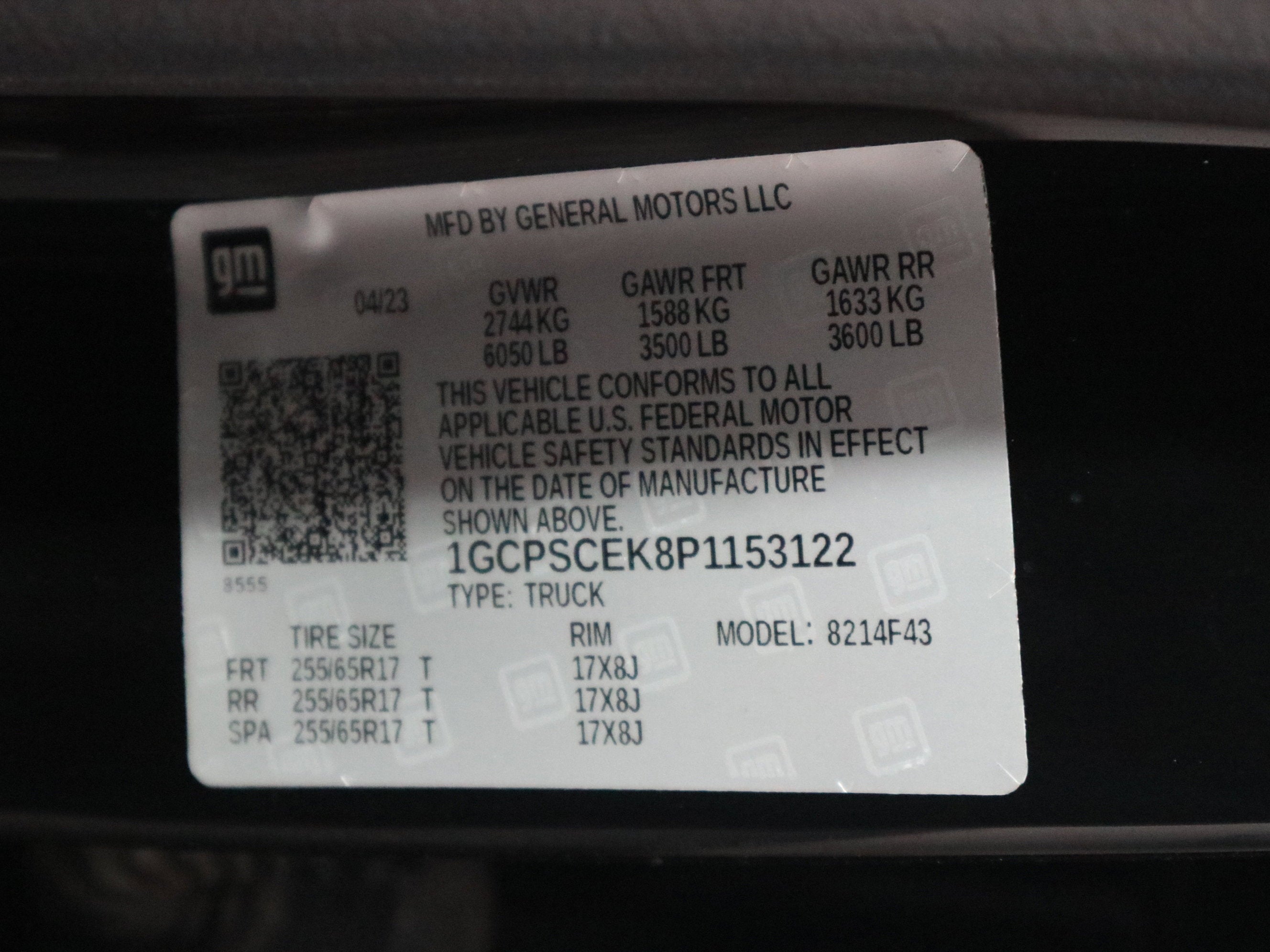 2023 Chevrolet Colorado LT