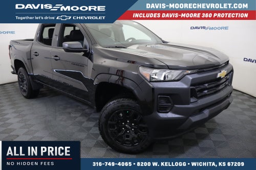 2026 Chevrolet Colorado WT