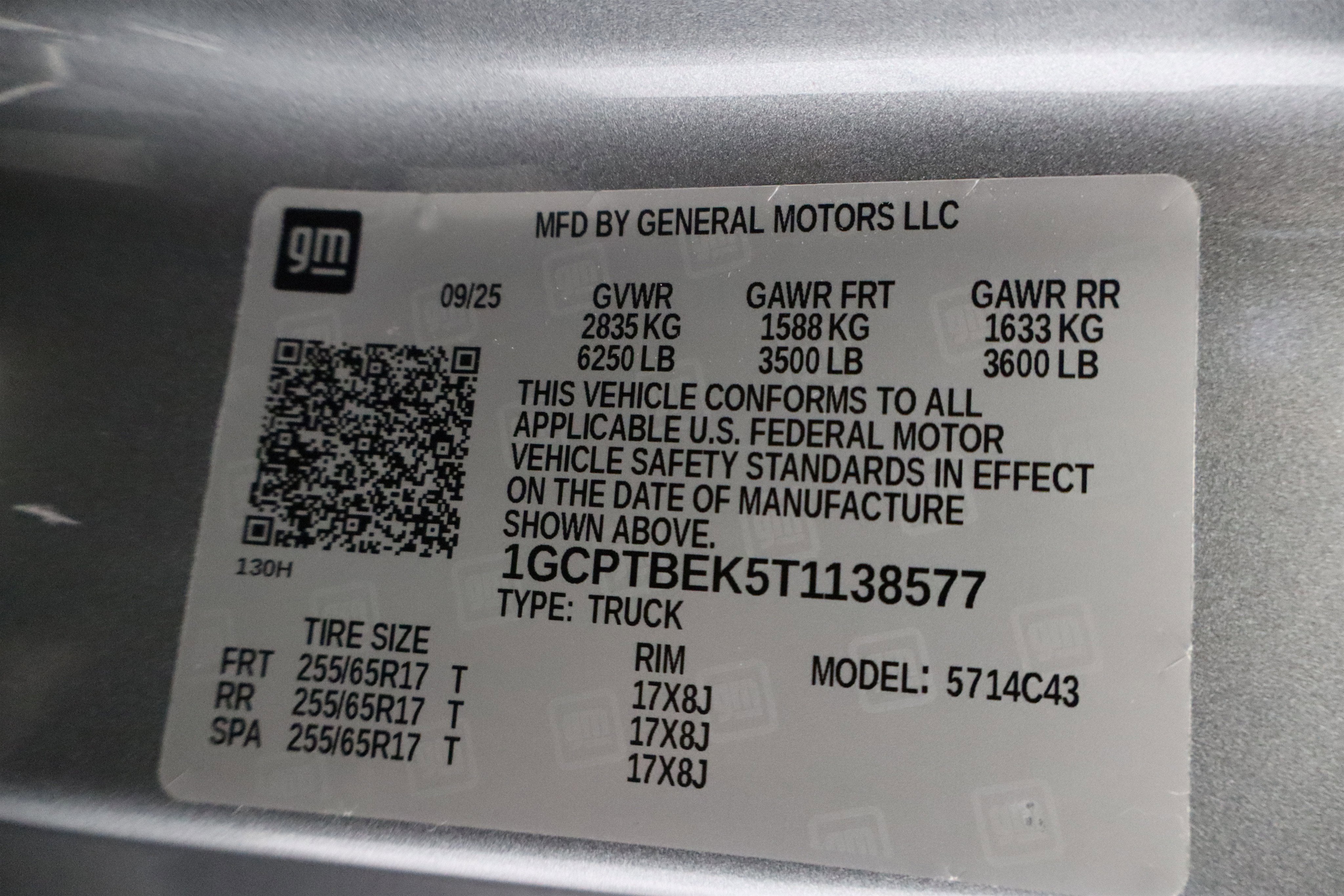 2026 Chevrolet Colorado WT