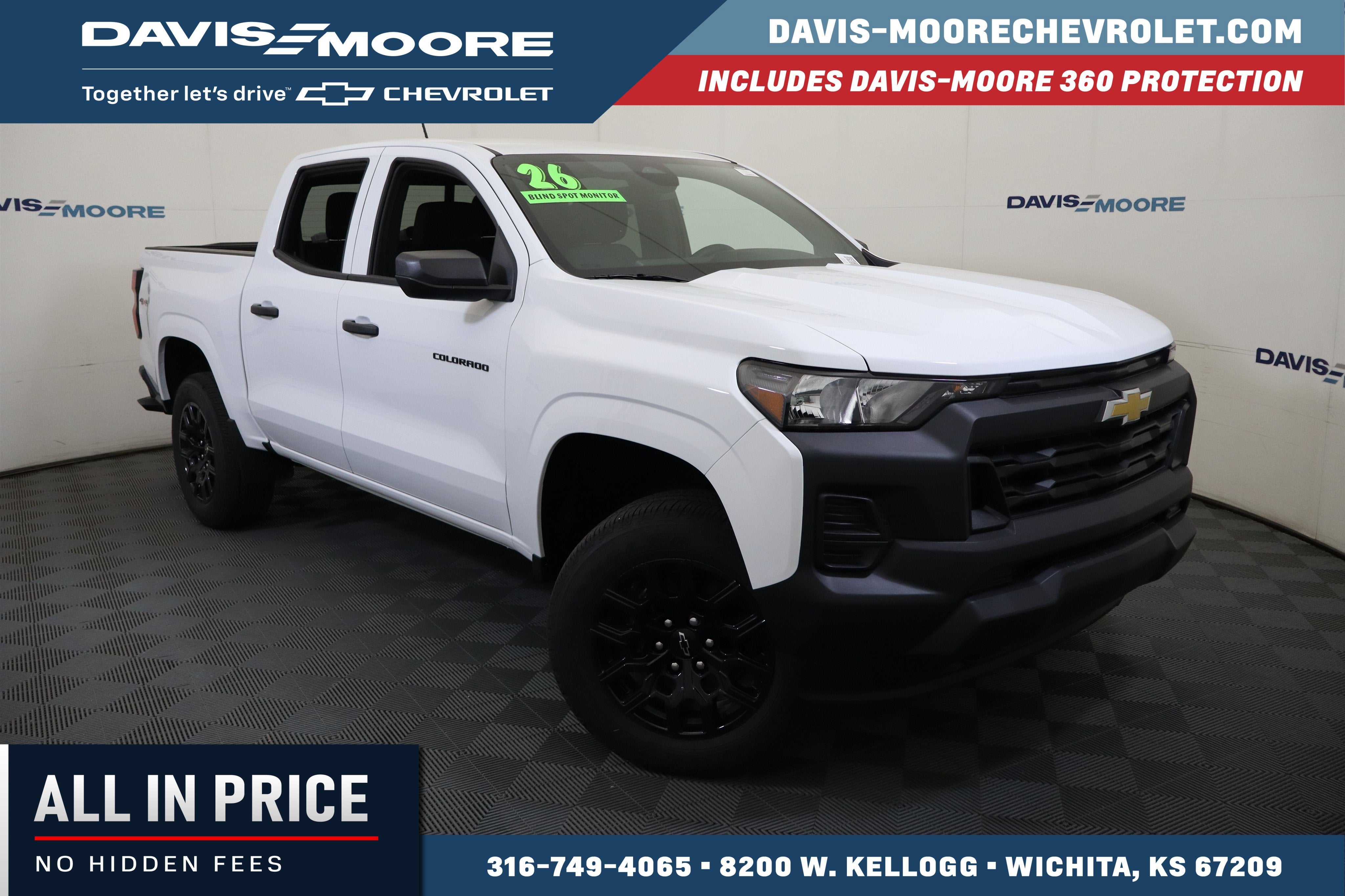 2026 Chevrolet Colorado WT