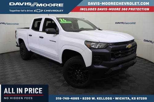 2026 Chevrolet Colorado WT
