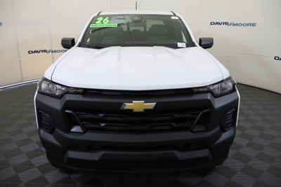 2026 Chevrolet Colorado WT