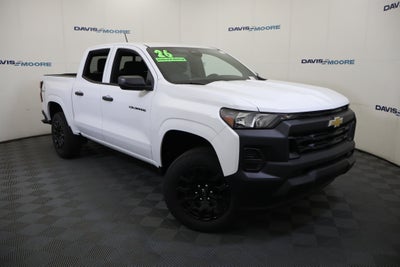 2026 Chevrolet Colorado WT