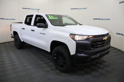 2026 Chevrolet Colorado WT