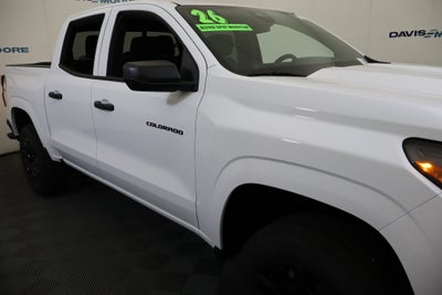 2026 Chevrolet Colorado WT