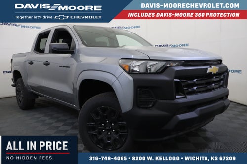 2026 Chevrolet Colorado WT