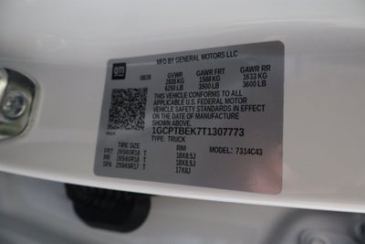 2026 Chevrolet Colorado WT
