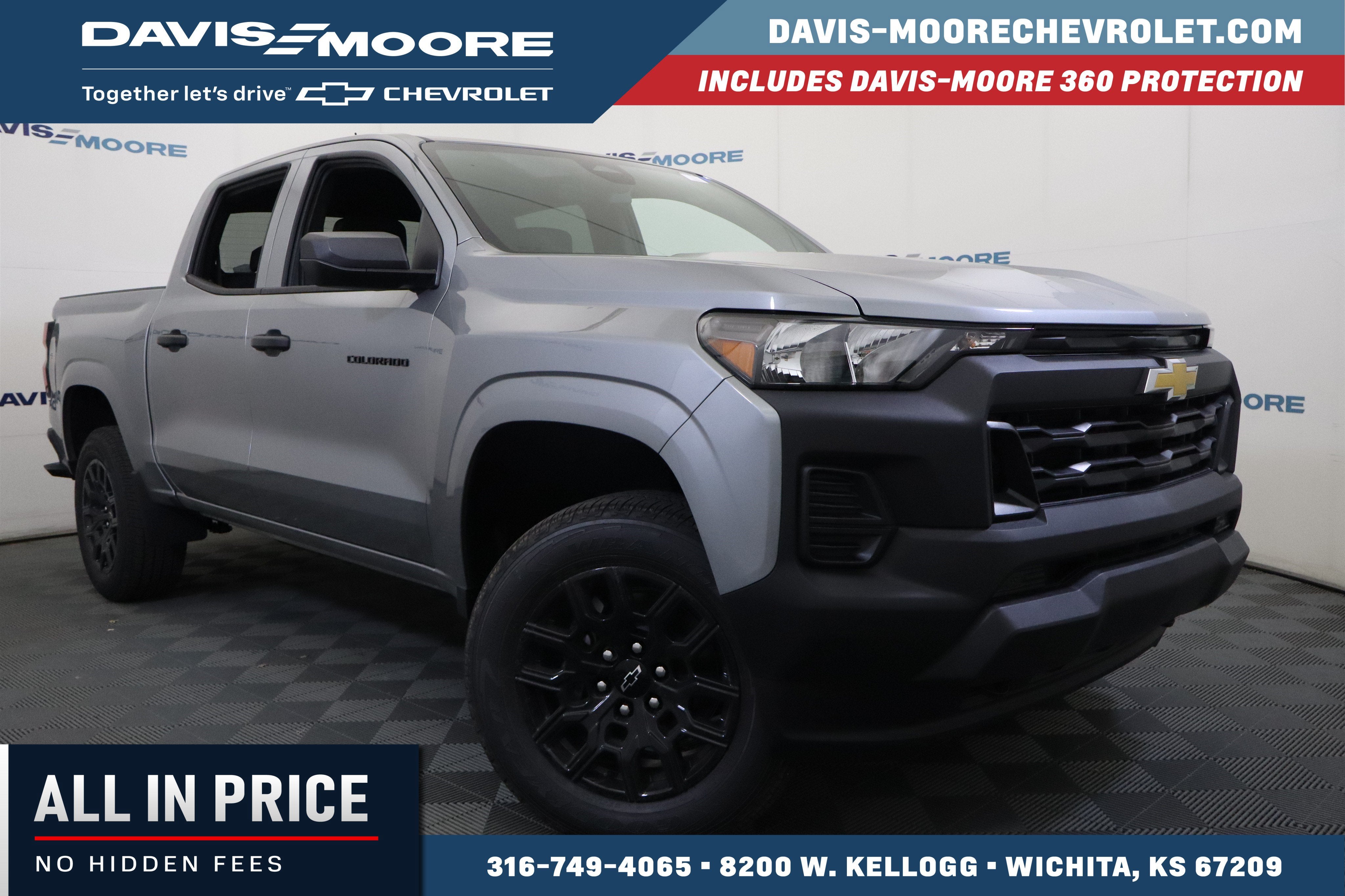 2026 Chevrolet Colorado WT