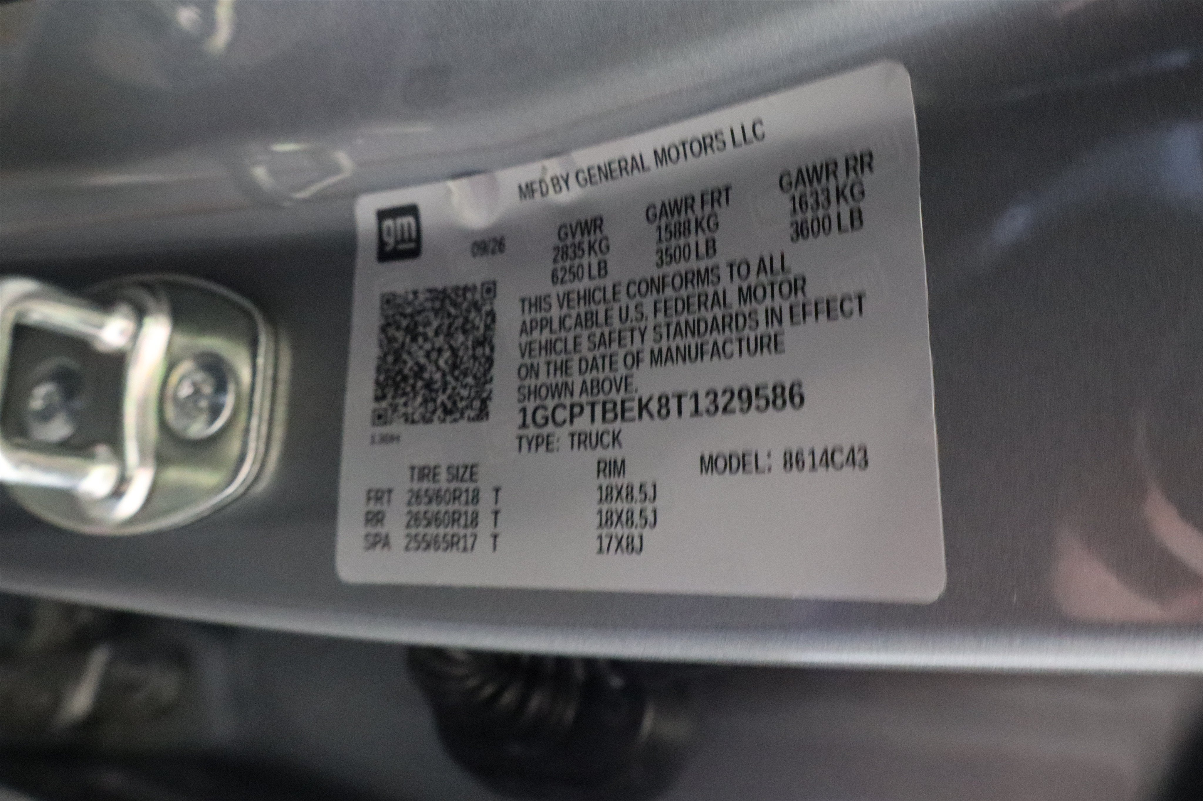 2026 Chevrolet Colorado WT