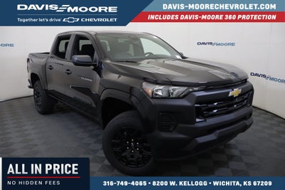 2026 Chevrolet Colorado WT