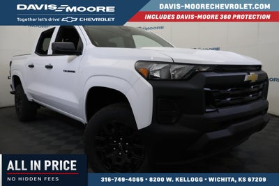 2026 Chevrolet Colorado WT