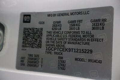 2026 Chevrolet Colorado LT