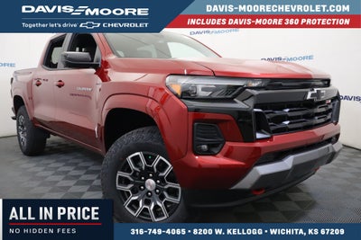 2026 Chevrolet Colorado Z71