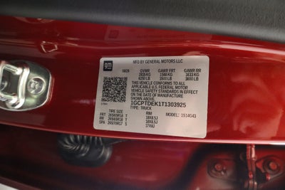 2026 Chevrolet Colorado Z71