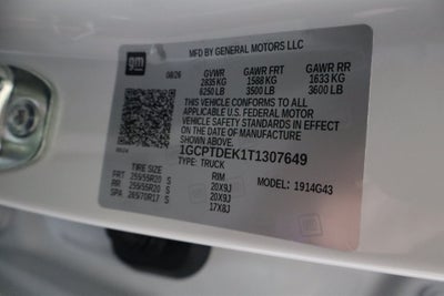 2026 Chevrolet Colorado Z71