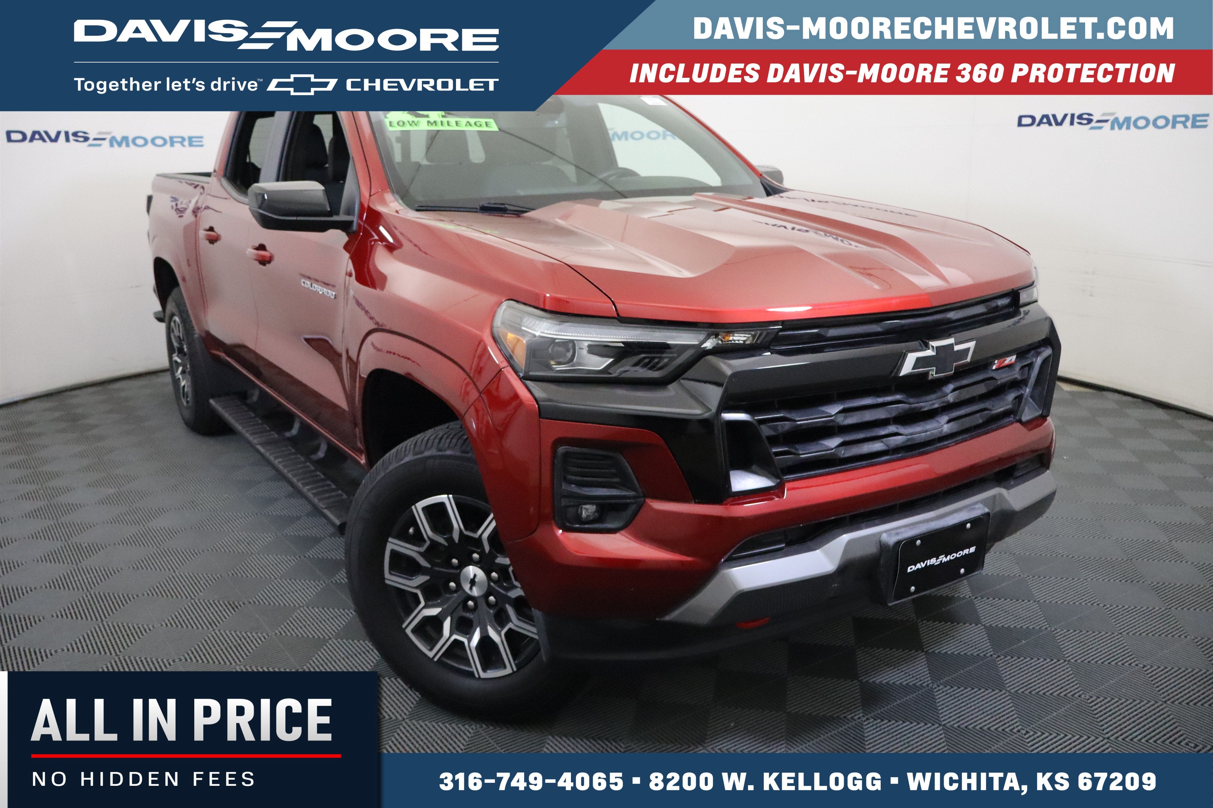 2024 Chevrolet Colorado Z71