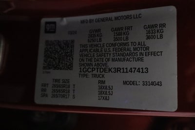 2024 Chevrolet Colorado Z71