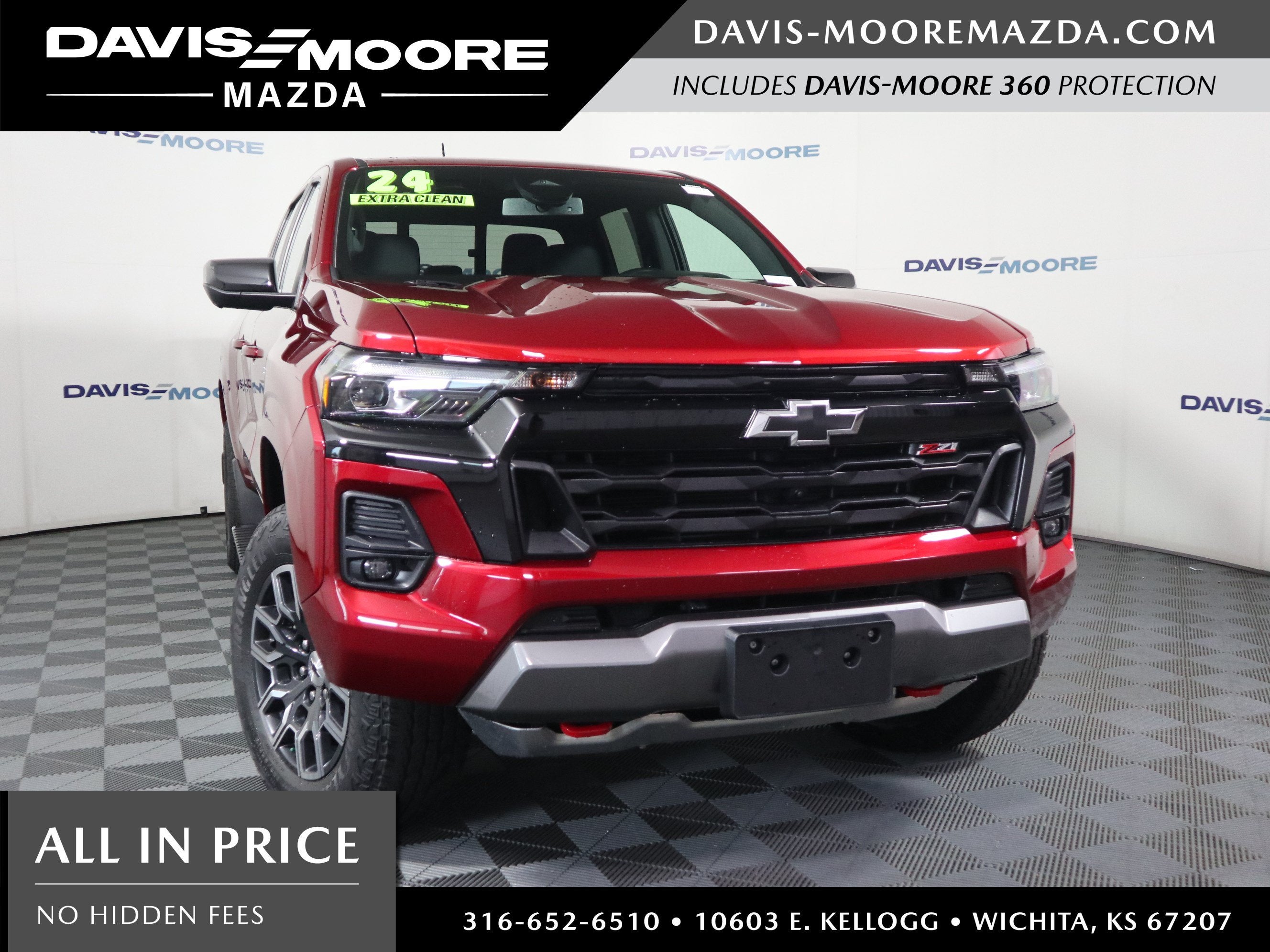 2024 Chevrolet Colorado Z71