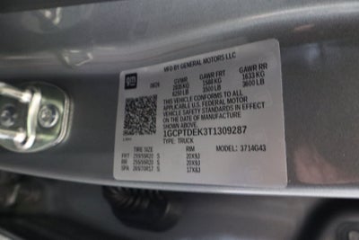 2026 Chevrolet Colorado Z71