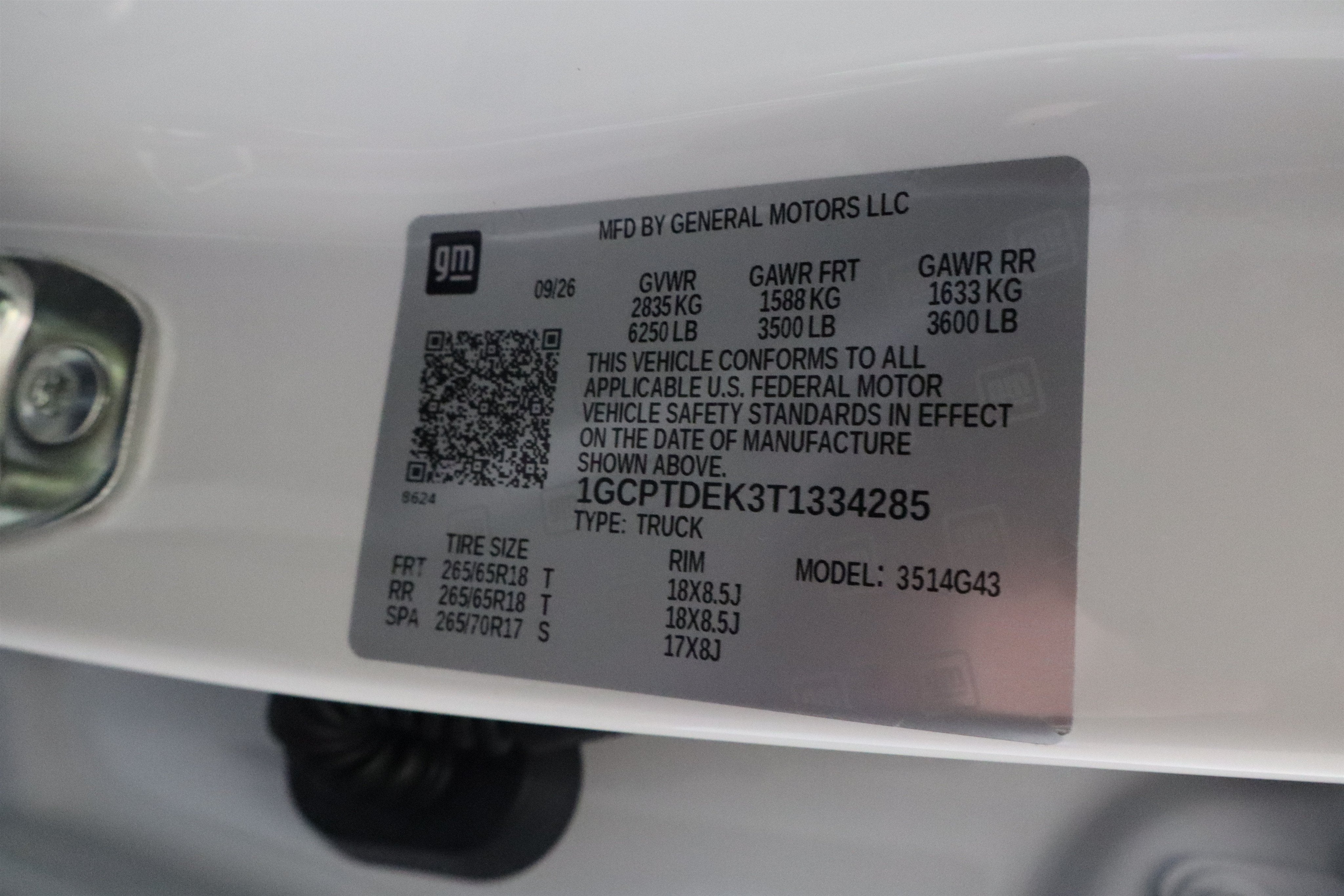 2026 Chevrolet Colorado Z71
